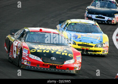 17. Juli 2010 - Madison, Illinois, Vereinigte Staaten von Amerika - 17. Juli 2010: NASCAR Nationwide Series Missouri-Illinois Dodge Händler 250 auf dem Gateway International Raceway in Madison, Illinois.  Obligatorische Credit - Scott Kane / Southcreek Global. (Kredit-Bild: © Southcreek Global/ZUMApress.com) Stockfoto