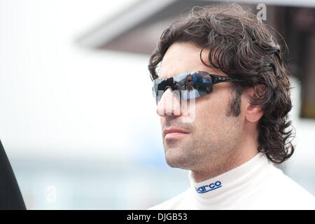 17. Juli 2010 - Toronto, Ontario, Kanada - 17. Juli 2010: Dario Franchitti in der Honda Indy an Exhibition Place in Toronto, ON, Canada. : Obligatorisch Oliver Tag / Southcreek Global (Kredit-Bild: © Southcreek Global/ZUMApress.com) Stockfoto