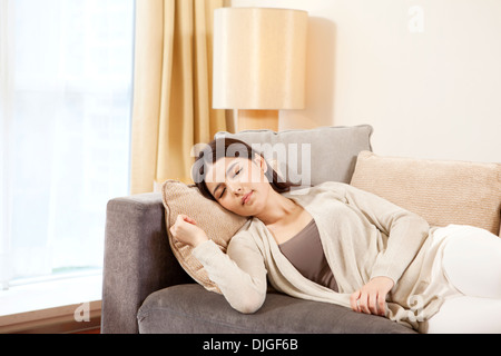 Östlichen Woman Casual-Lifestyle Stockfoto