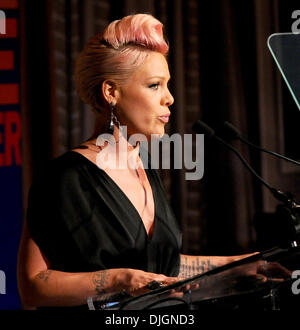 Rosa aka Alecia Moore 2012 Musik Visionär des Jahres Award Luncheon, statt The Pierre Hotel - innen New York City, USA - 12.07.12 Stockfoto