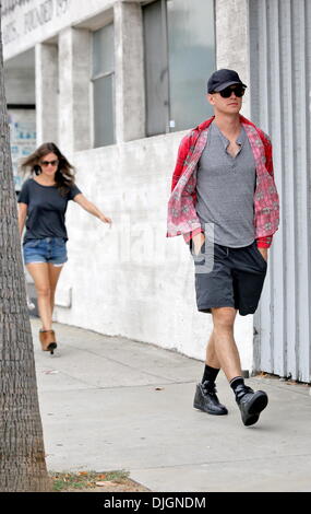 Rachel Bilson und Hayden Christensen Freund gesehen unterwegs in Studio City, Los Angeles, Kalifornien - 12.07.12 Stockfoto