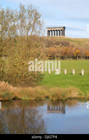 Penshaw Monument, North East England, Großbritannien Stockfoto