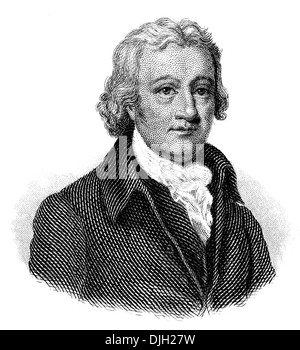 Edmund Cartwright Erfinder Des Webstuhls Datum: 1743-1823 Stockfotografie -  Alamy