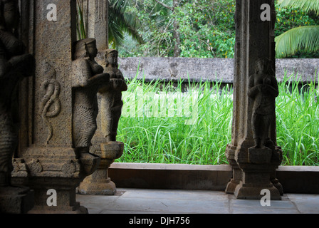 Adikesavaperumal Tempel in Thiruvattar, Indien Stockfoto