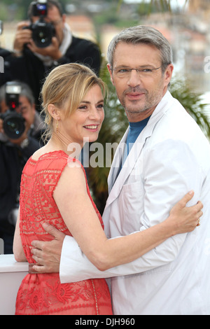 Anne Consigny Lambert Wilson "You Ain't gesehen nothin ' Yet" Fototermin während 65. Cannes Film-Festival Cannes Frankreich - 21.05.12 Stockfoto