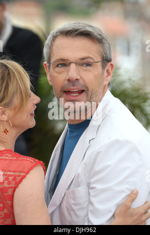 Lambert Wilson "Sie ist nicht nothin ' noch nicht gesehen" Fototermin während 65. Cannes Film-Festival Cannes Frankreich - 21.05.12 Stockfoto