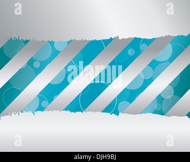 speziellen metallischen Hintergrund Stockfoto