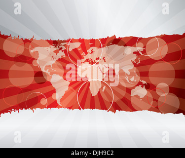 speziellen metallischen Hintergrund Stockfoto