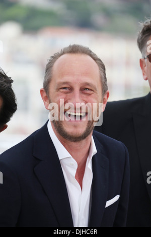 Benoît Poelvoorde Le Grand Soir Fototermin während 65. Cannes Film-Festival Cannes Frankreich - 22.05.12 Stockfoto