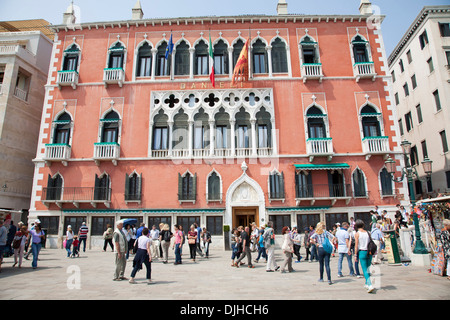 Hotel Danieli, Venedig, Veneto, Italien, Europa Stockfoto