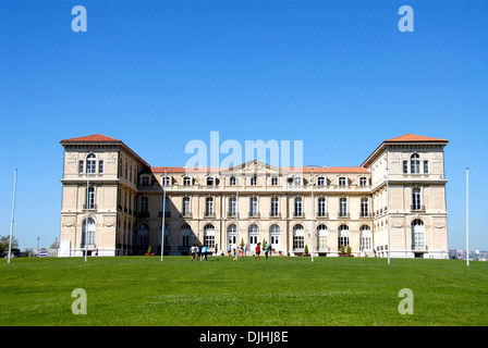 Palais du Pharo, Marseille, Frankreich Stockfoto