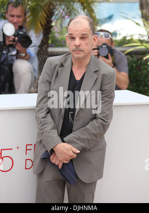 Denis Lavant "Holy Motors" Fototermin während 65. Cannes Film-Festival Cannes Frankreich - 23.05.12 Stockfoto