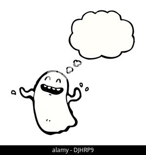 Retro-Cartoon mit Textur. Isolated on White. Stock Vektor