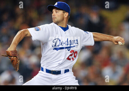 3. August 2010 - Los Angeles, California, Vereinigte Staaten von Amerika - 3. August 2010: Los Angeles Dodgers ab Krug Ted Lily (29) im Stellplätze Spiel Action.  Die San Diego Padres verlor gegen die Los Angeles Dodgers mit einem Score von 2: 1 im Dodger Stadium in Los Angeles. California... Obligatorische Credit: Andrew Fielding / Southcreek Global (Kredit-Bild: © Southcreek Global/ZUMApress.com) Stockfoto