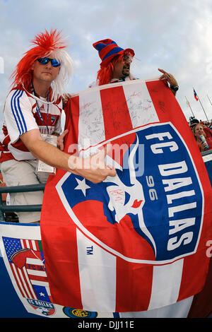 Inter Mailand gekämpft FC Dallas nach einem 2: 2 Unentschieden beim Pizza Hut Park in Frisco, Texas vor ausverkauftem Haus von treuen Fans. (Kredit-Bild: © Jerome Miron/Southcreek Global/ZUMApress.com) Stockfoto