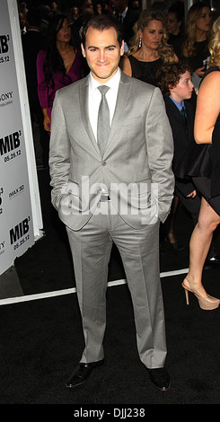 Michael Stuhlbarg "Men in Black III" New Yorker Premiere statt im Ziegfeld Theater - Ankunft New York City - USA 23.05.12 Stockfoto