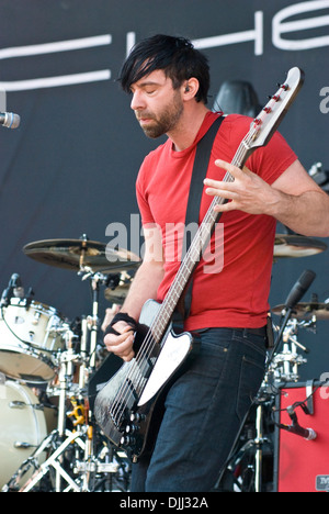 Chevelle führen am Rock auf der Palette 2012 - Tag 1 Columbus, Ohio - 19.05.12 Stockfoto