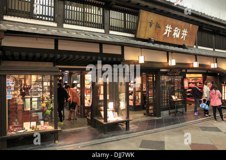 Japan, Kyoto, Shin-Koeman Arcade, Einkaufen, Stockfoto