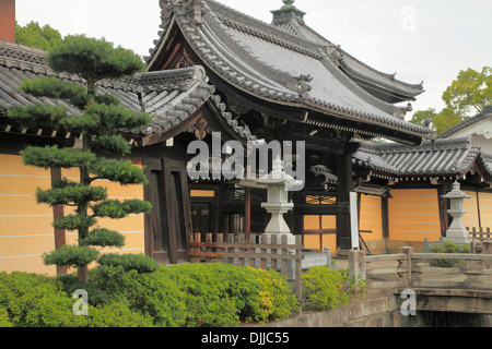 Japan, Kyoto, Nishi-Honganji Tempel, Stockfoto