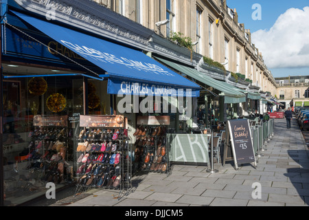 Geschäfte in Montpellier Fuß Cheltenham UK Stockfoto