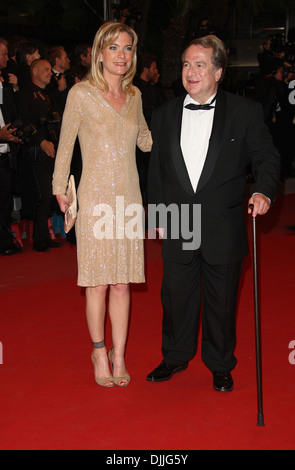 Paul-Loup Sulitzer 'Holy Motors' Premiere während der 65. Cannes Film-Festival Cannes Frankreich - 23.05.12 Stockfoto