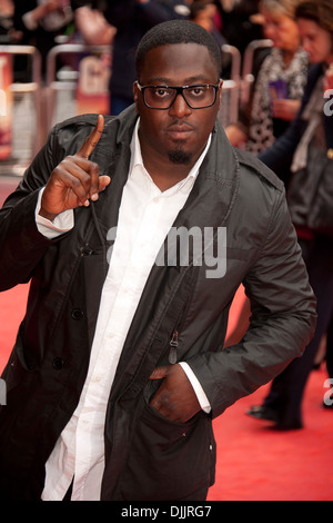 Femi Oyeniran statt aka Sway UK Film-Premiere von "Schnell Girls" im Odeon West End - Ankünfte London UK - 07.06.12 Stockfoto