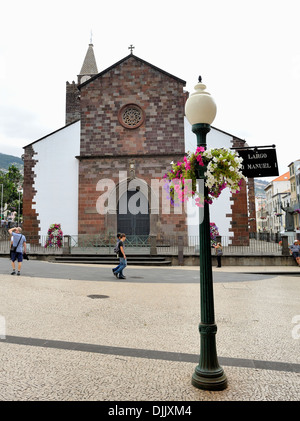 Madeira Portugal Se Catedral Funchal Stockfoto