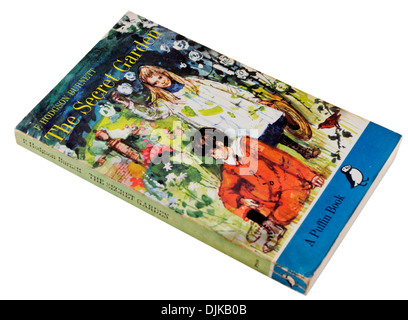 The Secret Garden von Frances Hodgson Burnett Stockfoto