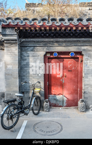 "Verbotenen Xiang" Huton in Peking, China Stockfoto