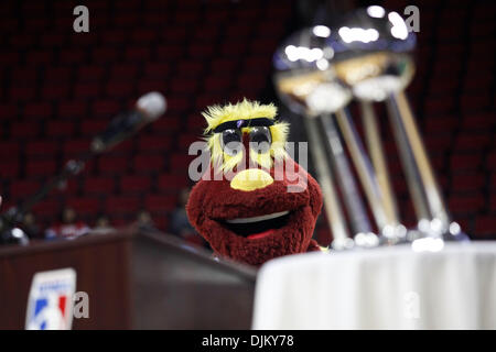17. September 2010 nähert sich den Stand - Seattle, Washington, USA - The Doppler.  Das All-Frau Seattle Storm Basketballteam kehrt in ihre Heimatstadt nach einem Sieg über Traum 87-84 zu ihrem 2. WNBA Titel gewinnen. (Kredit-Bild: © Jordan Stead/ZUMApress.com) Stockfoto