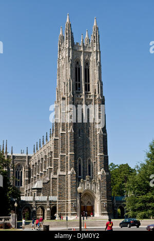 18. September 2010 - Durham, North Carolina, Vereinigte Staaten von Amerika - The Duke-Kapelle auf dem Campus Herzöge. Alabama schlägt Herzog 62-13 im Wallace Wade Stadium. (Kredit-Bild: © Mark Abbott/Southcreek Global/ZUMApress.com) Stockfoto