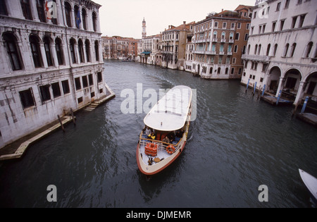 Canal Grande, Venedig, Veneto, Italien, Europa Stockfoto