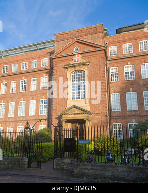 Abteilung Pathologie Universität Cambridge, England Stockfoto