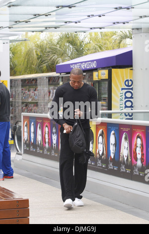Dr. Dre gesehen Überschrift in die Turnhalle West Hollywood, Kalifornien - 25.04.12 Stockfoto