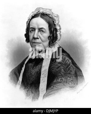 Sarah Josepha Buell Hale, US-amerikanischer Schriftsteller und Redakteur einflussreich. Stockfoto