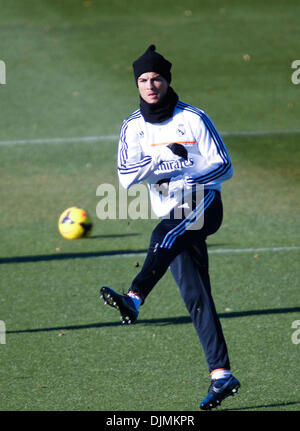 Madrid, Madrid, Spanien. 29. November 2013. Cristiano Ronaldo bei einem Real Madrid Training im Sportzentrum Valdebebas vor Liga Spiel zwischen Real Madrid und Valladolid, am 29. November 2013 in Madrid, Spanien Kredit: Madridismo Sl/Madridismo/ZUMAPRESS.com/Alamy Live News Stockfoto