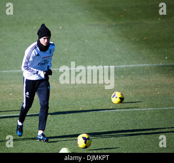 Madrid, Madrid, Spanien. 29. November 2013. Cristiano Ronaldo bei einem Real Madrid Training im Sportzentrum Valdebebas vor Liga Spiel zwischen Real Madrid und Valladolid, am 29. November 2013 in Madrid, Spanien Kredit: Madridismo Sl/Madridismo/ZUMAPRESS.com/Alamy Live News Stockfoto