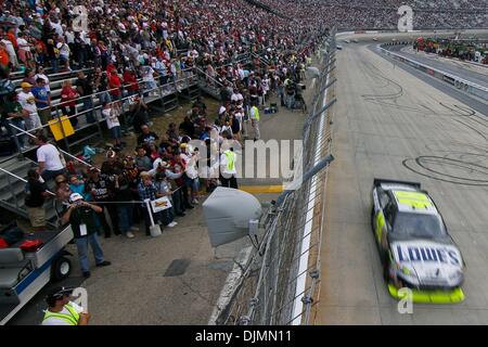 26. September 2010 - Dover. Landkreis: Andere, Delaware, Vereinigte Staaten von Amerika - Jimmie Johnson abgeschlossen Sprint Cup Rennen auf dem Dover International Speedway in Dover, Delaware. (Kredit-Bild: © Saquan Stimpson/Southcreek Global/ZUMApress.com) Stockfoto