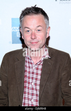 Regisseur Michael Winterbottom Frieda Pinto 2012 Tribeca Film Festival - Trishna Premiere - Arrivals New York City USA- Stockfoto