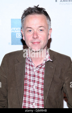 Regisseur Michael Winterbottom Tribeca Film Festival 2012 - Trishna Premiere - Arrivals New York City USA - 27.04.12 Stockfoto