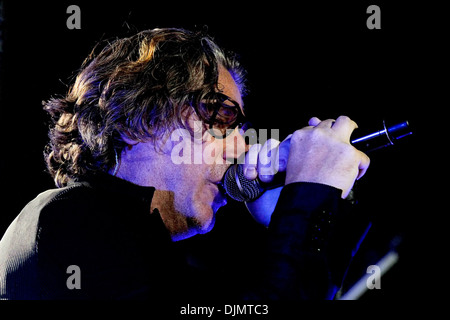 Ed Roland Collective Soul, die live an Revolution Live Lauderdale Florida - 10.05.12: Stockfoto