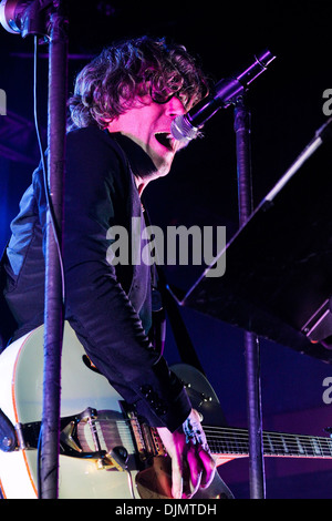 Ed Roland Collective Soul, die live an Revolution Live Lauderdale Florida - 10.05.12: Stockfoto