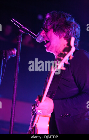 Ed Roland Collective Soul, die live an Revolution Live Lauderdale Florida - 10.05.12: Stockfoto