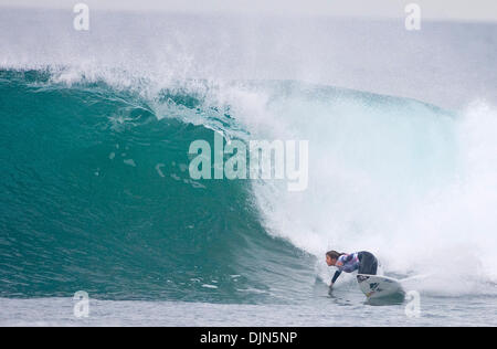 24. März 2008 - Bells Beach, Queensland, Australien - SOFIA MULANOVICH stellt die 2. in der Womens Rip Curl Pro präsentiert von Ford der zweite von acht Stationen auf der ASP Women World Tour 2008 ist (Credit-Bild: © Kirstin Scholtz/ASP-bedeckten Bilder/ZUMA Press) Stockfoto