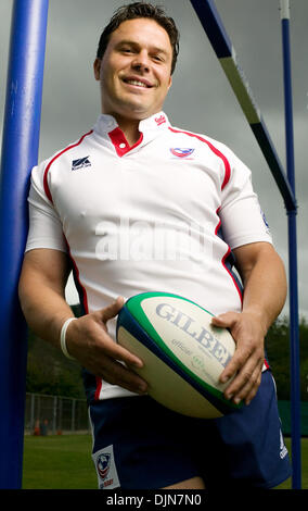 4. März 2008 fotografiert - San Diego, Kalifornien, USA - USA Rugby Center Riaan Hamilton in San Diego, 22. April 2006. (Bild Kredit: Stockfoto