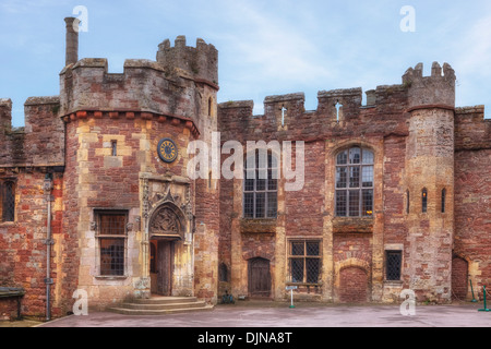 Berkeley Castle, Gloucestershire, England, Vereinigtes Königreich Stockfoto