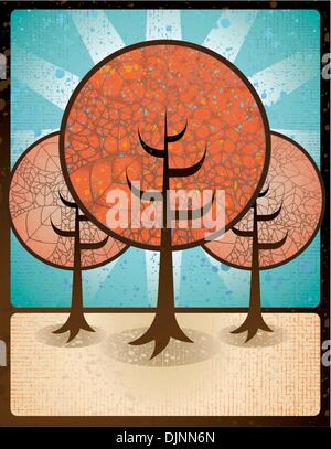 Bäume Gezeichnet: Die Magie des Ausmalens – Kostenlose Ausmalbilder für Groß und Klein