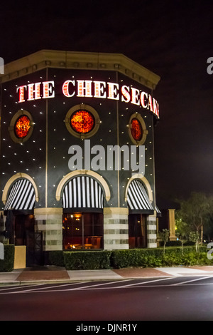 Die Cheesecake Factory Bei Victoria Gardens Outdoor Shopping Mall