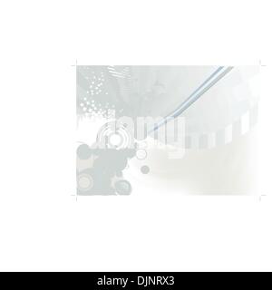 Kreis-Hintergrund.  Illustration der Hintergrund für viele Anwendungen nützlich. Vektor-Illustration. Stock Vektor