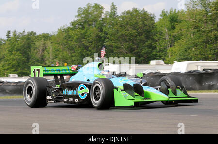 6. Juli 2008:2008 Camping World Grand Prix in der Glen fand bei 3,37 Meile Watkins Glen International Speedway befindet sich in der Nähe von Watkins Glen, New York. Fahrer Ryan Hunter-Reay während der 2008 Camping World Grand Prix in der Glen. (Bild Kredit: Â © Cal Sport Media/ZUMA Press) (Kredit-Bild: © Alan Schwartz/Cal-Sport-Medien) Stockfoto